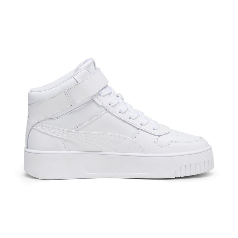 Sneakers mi-hautes Carina Street Femme PUMA White Gold