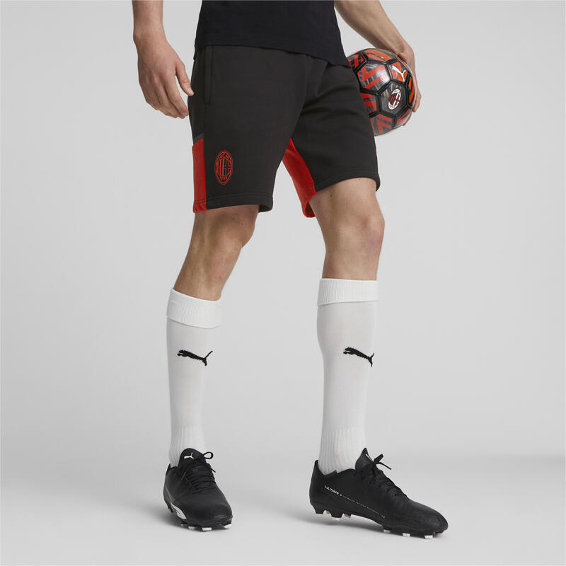 Short Casuals AC Milan PUMA Black For All Time Red