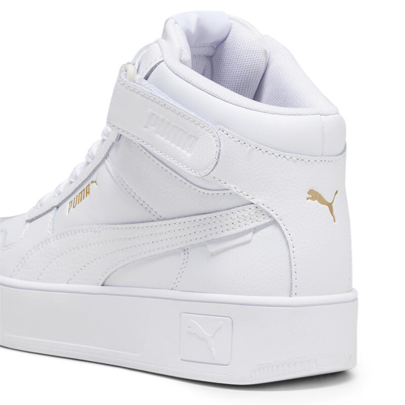 Sneakers mi-hautes Carina Street Femme PUMA White Gold