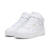 Carina Street halfhoge sneakers voor dames PUMA White Gold