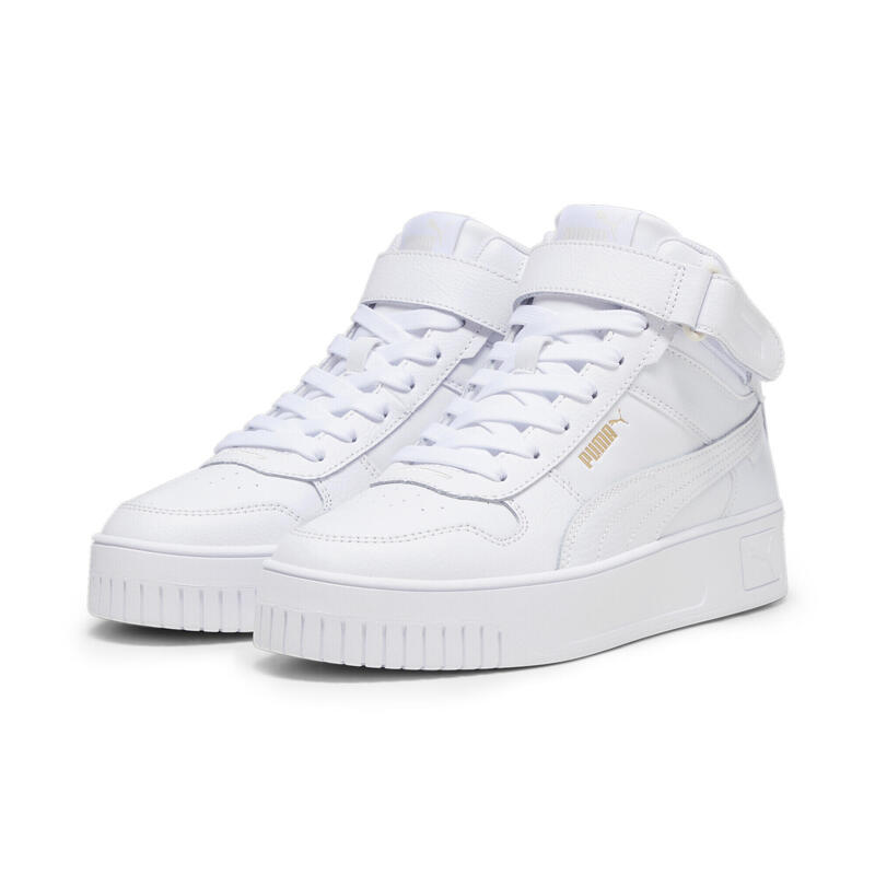 Sneakers mi-hautes Carina Street Femme PUMA White Gold