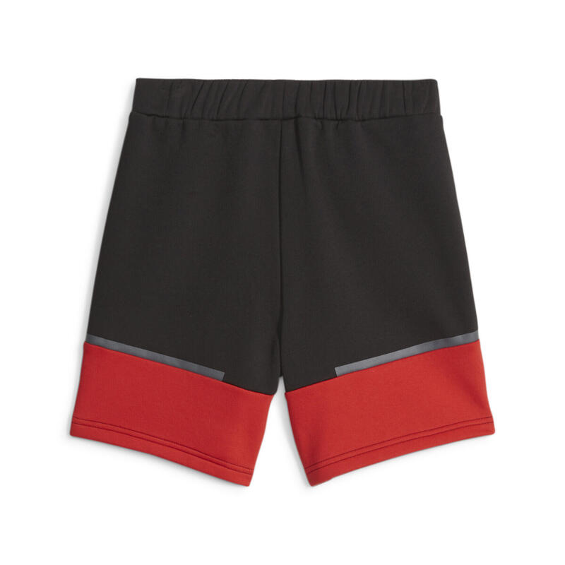 AC Milan Casuals voetbalshort PUMA Black For All Time Red