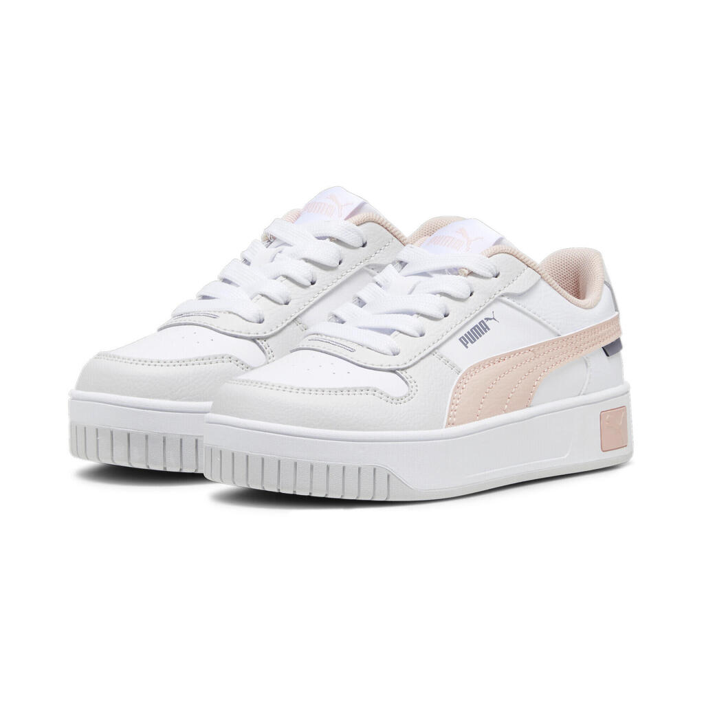 Trainers Boy Puma Carina Street White