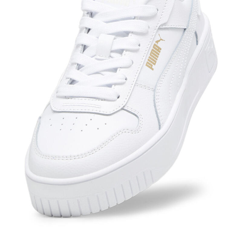 Carina Street Sneakers Mädchen PUMA White Gold