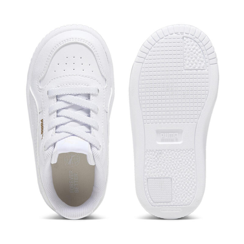 Baskets Carina Street Bébé PUMA White Gold