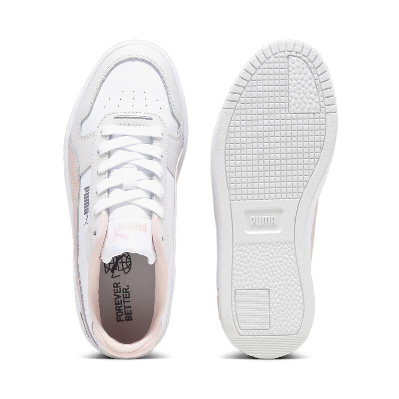 Carina Street Sneakers Mädchen PUMA White Rose Dust Feather Gray Pink