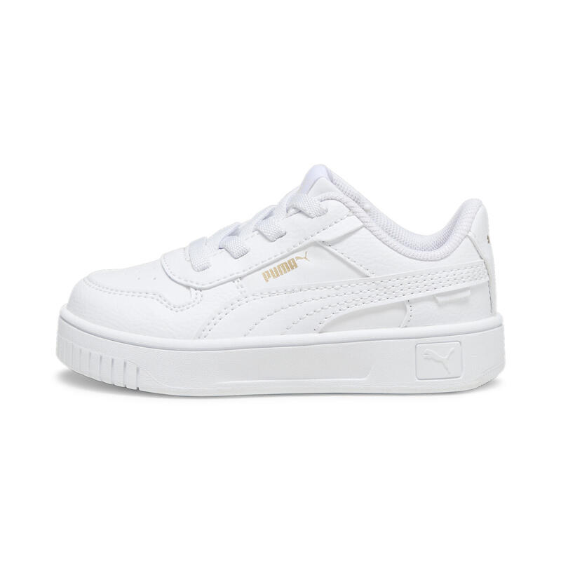 Baskets Carina Street Bébé PUMA White Gold