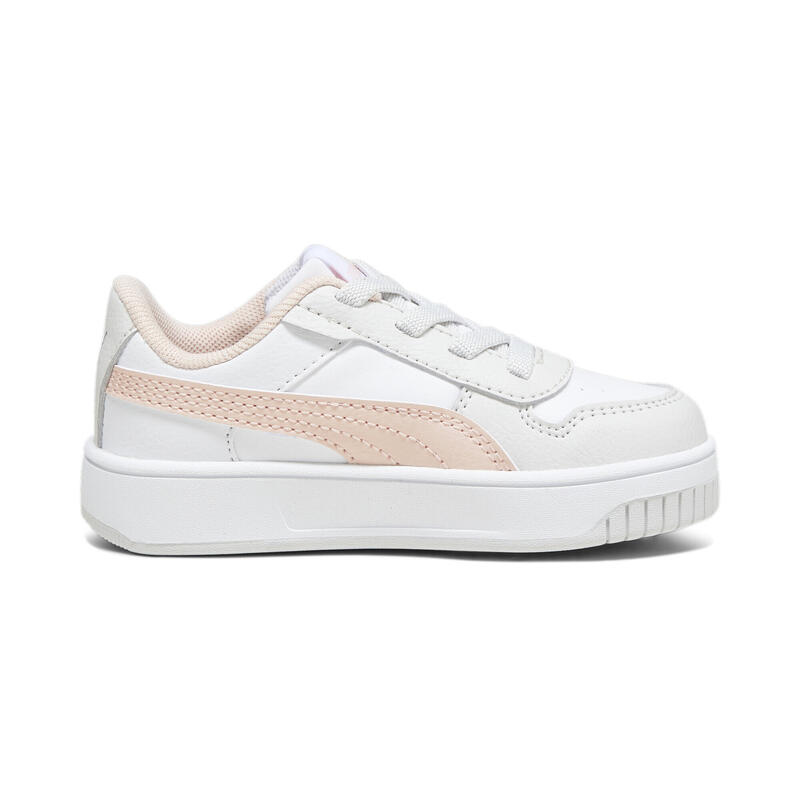 Carina Street sneakers voor peuters PUMA White Rose Dust Feather Gray Pink