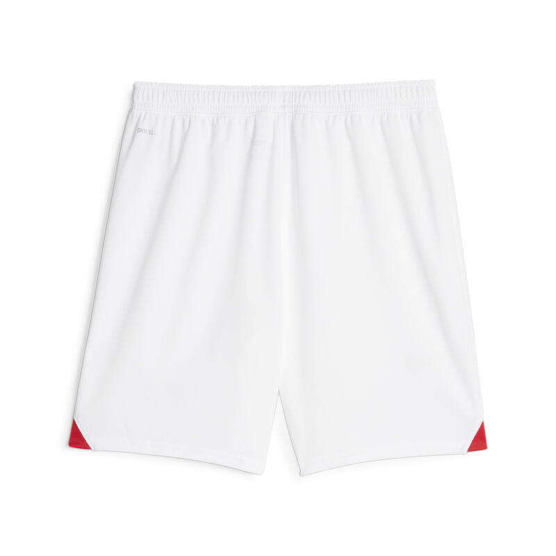 PSV Eindhoven 23/24 voetbalshort PUMA White For All Time Red