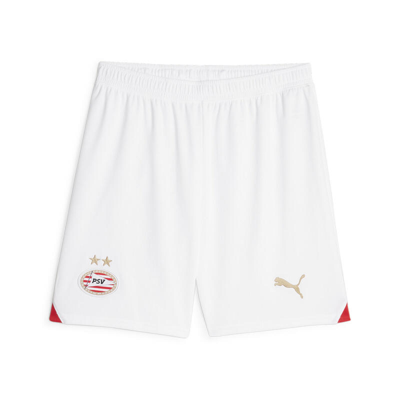 Shorts de fútbol 23/24 PSV Eindhoven PUMA White For All Time Red