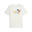 T-shirt PUMA Warm White multicolorida ESS+ para homem