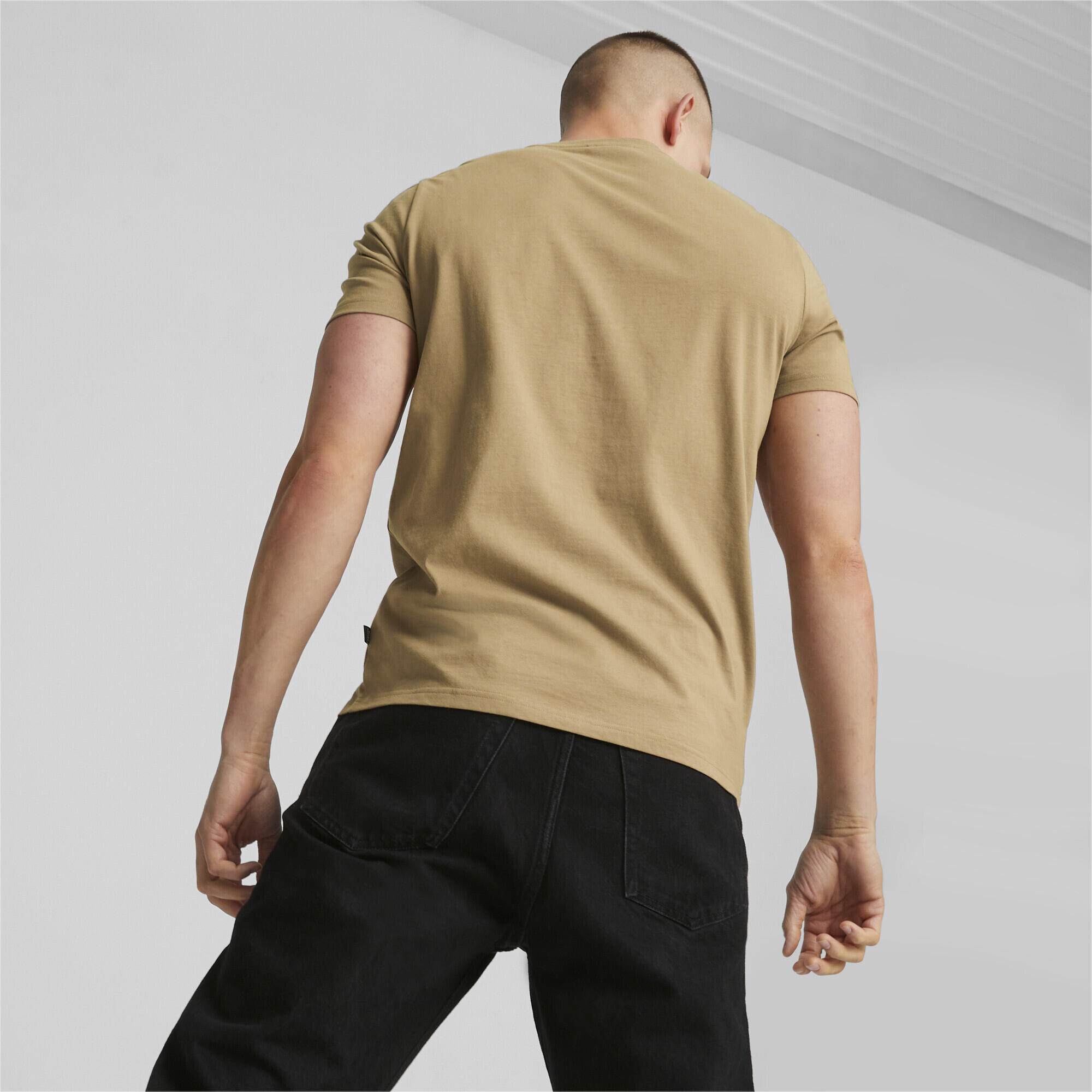 Camiseta Better Essentials Hombre PUMA Toasted Beige 4/5