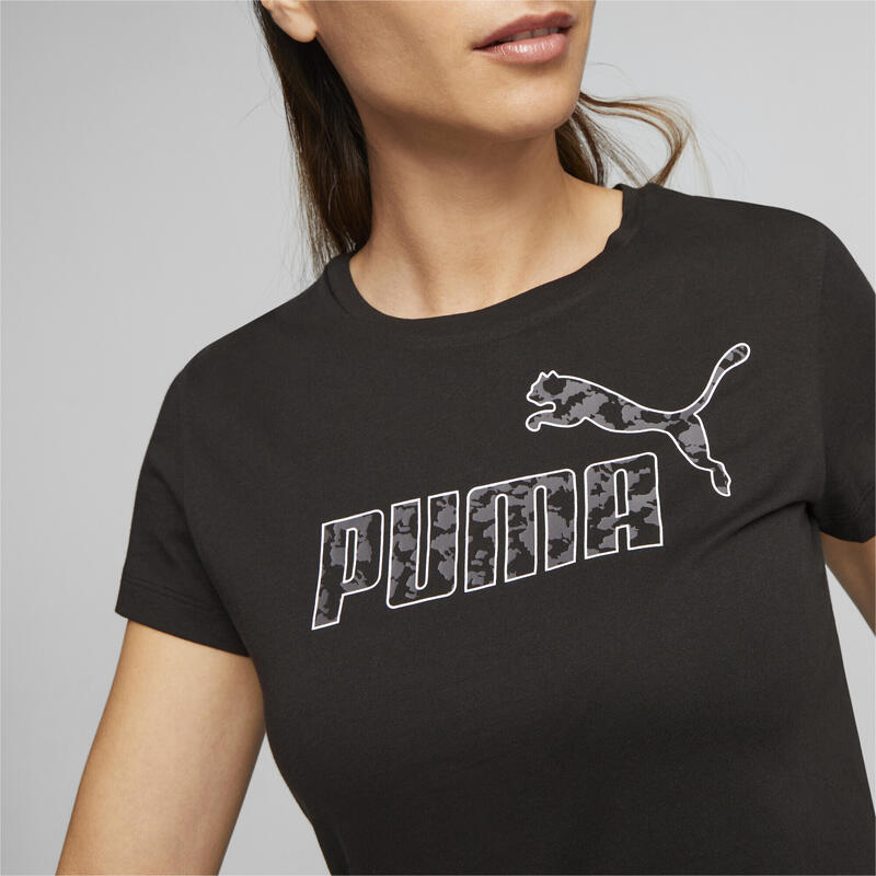 Camiseta ESS+ ANIMAL Mujer PUMA Black