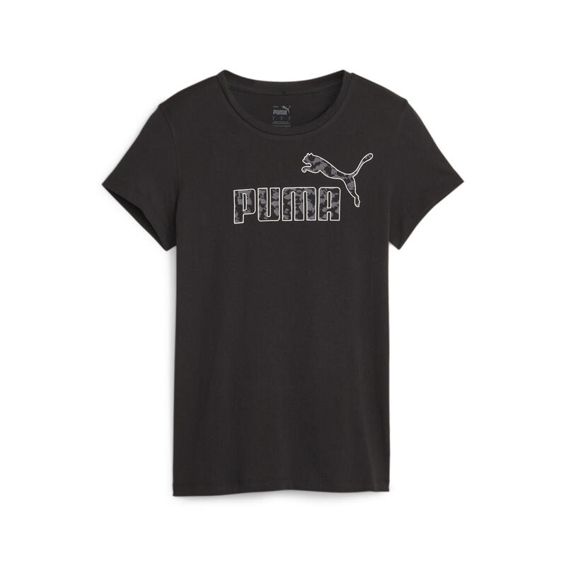 Camiseta ESS+ ANIMAL Mujer PUMA Black