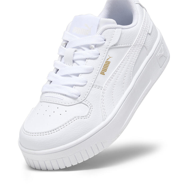 Carina Street Sneakers Mächen PUMA White Gold