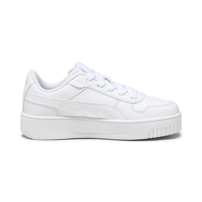 Sneaker Carina Street da bambini PUMA White Gold