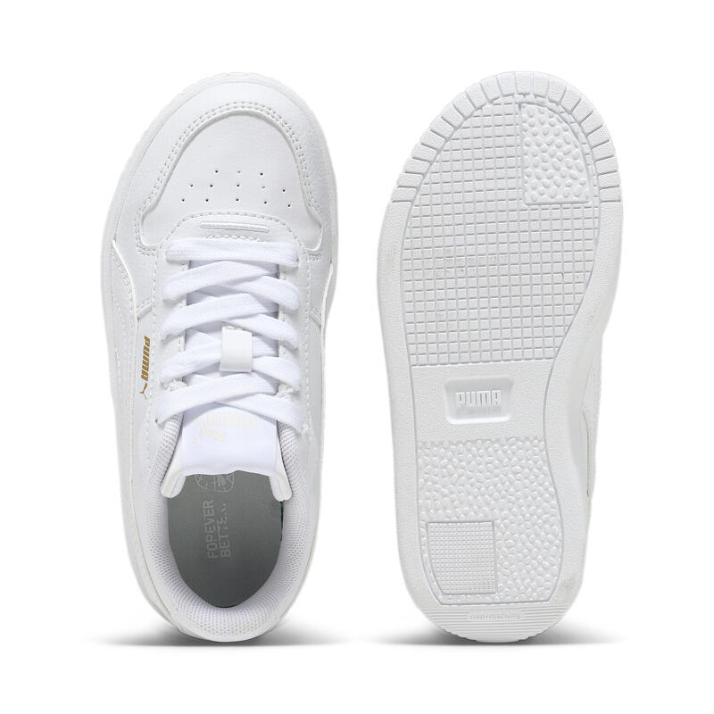 Carina Street Sneakers Mächen PUMA White Gold
