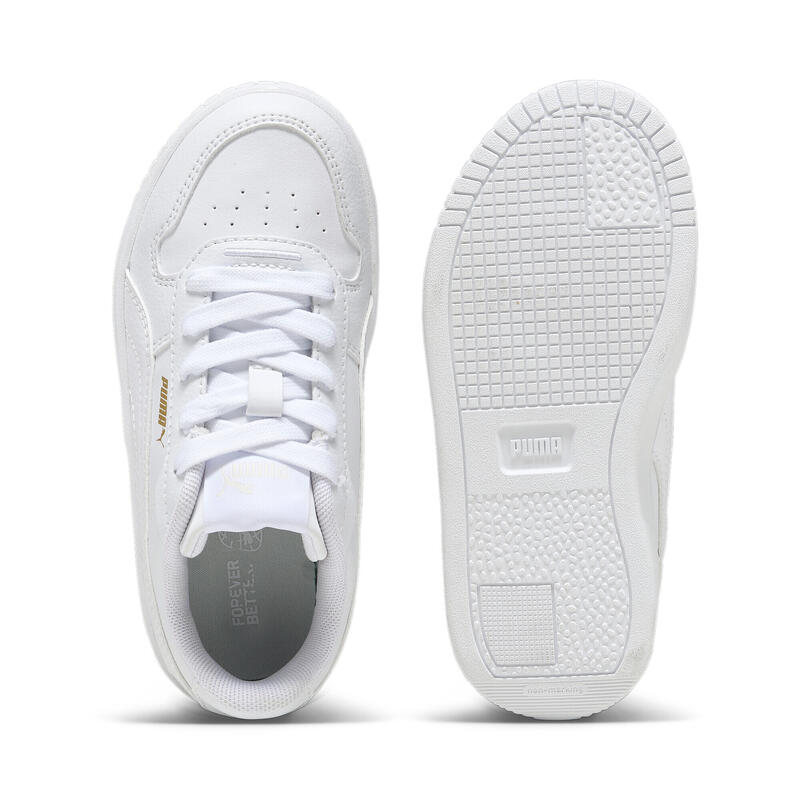 Sneaker Carina Street da bambini PUMA White Gold