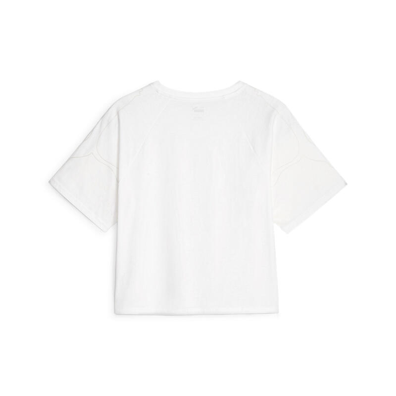 T-shirt PUMA MOTION com logótipo PUMA Branco