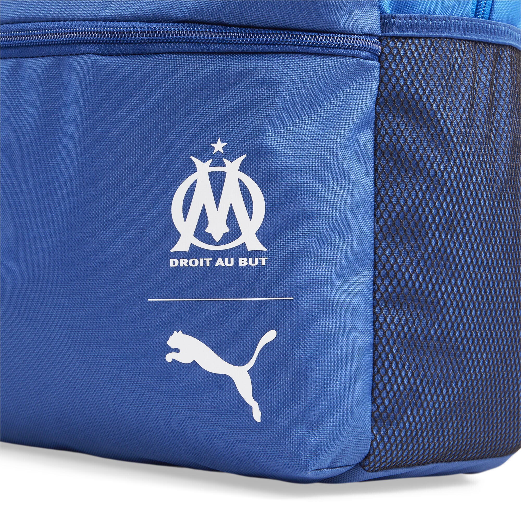 Zaino da tifoso di calcio Olympique de Marseille PUMA Clyde Royal Team Blue 5/5