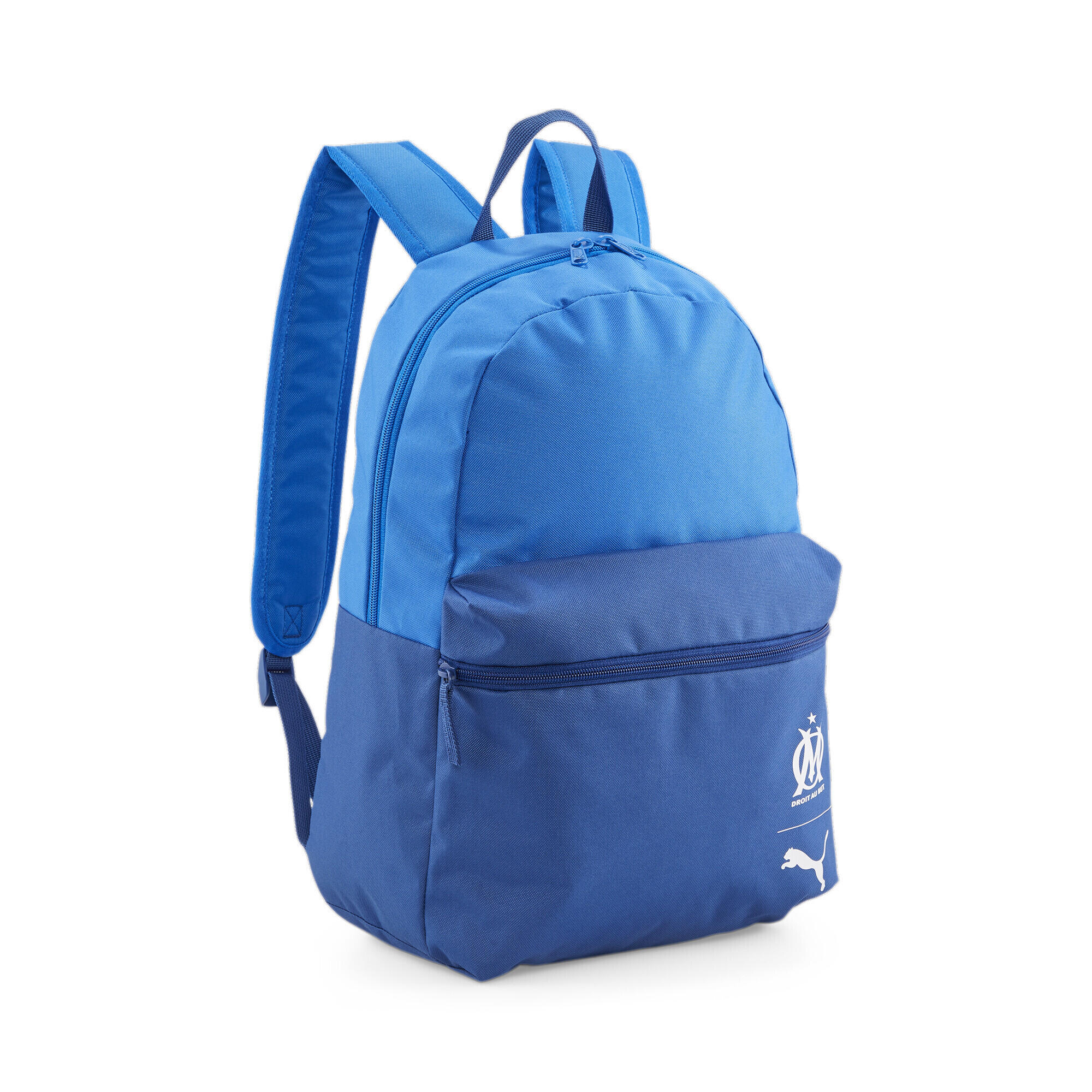 Mochila Azul Marino Con Logo Phase De Peacoat