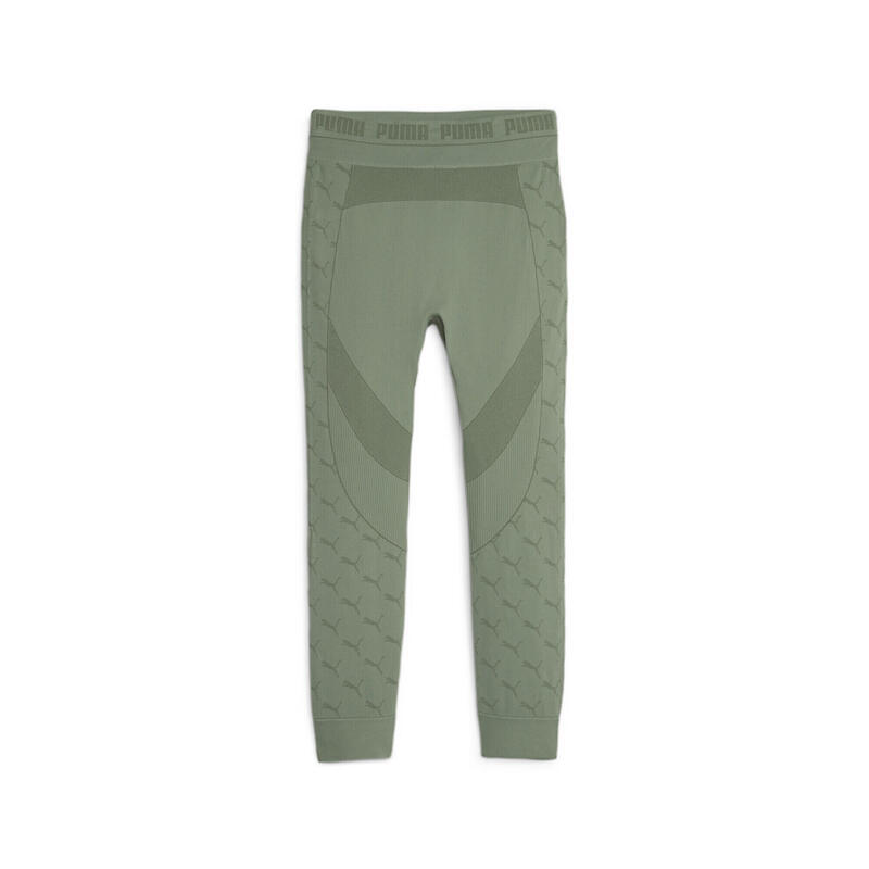 Leggings 7/8 EVOKNIT da donna PUMA Eucalyptus Green