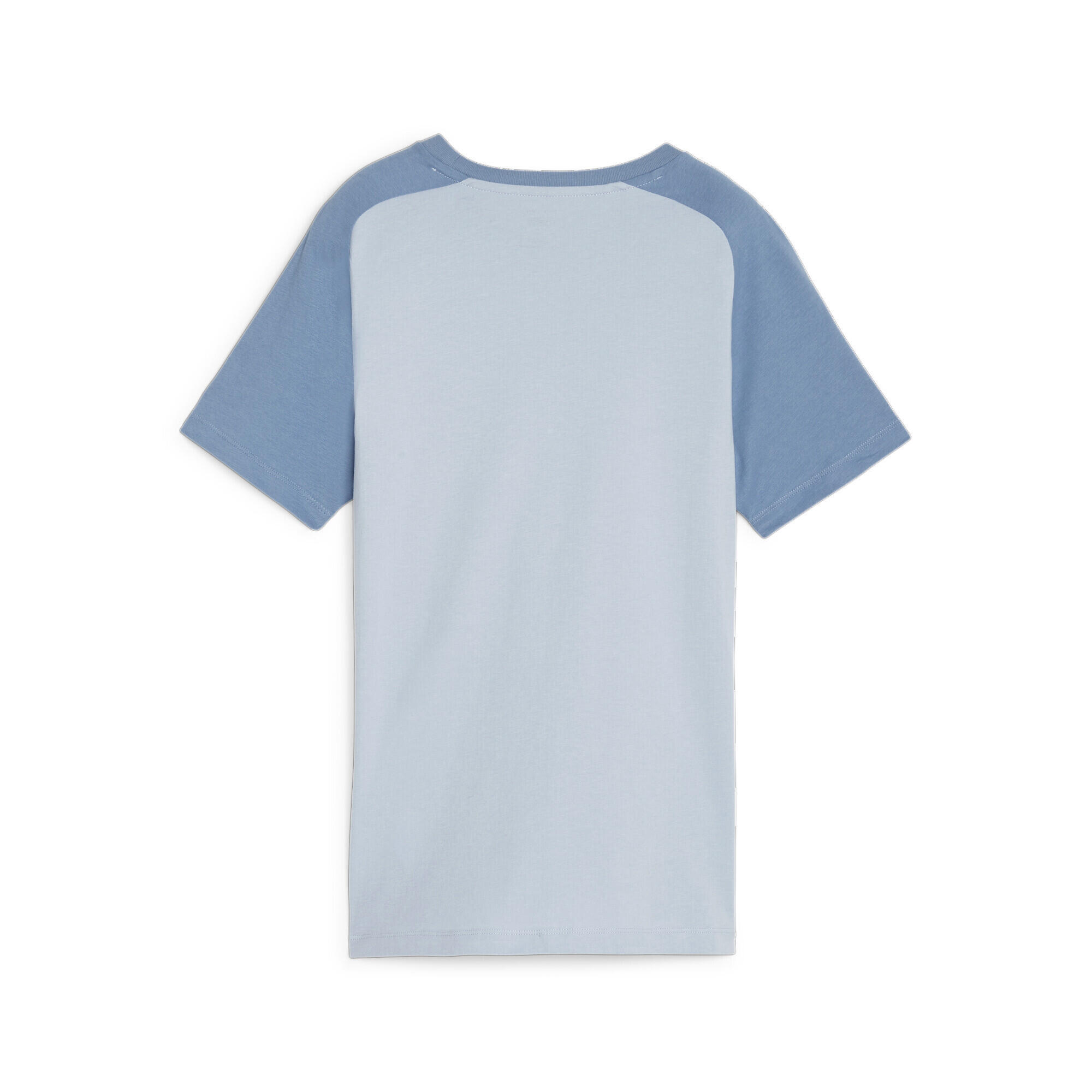 T-Shirt Homem Puma Manchester City Casuals Azul 2/2