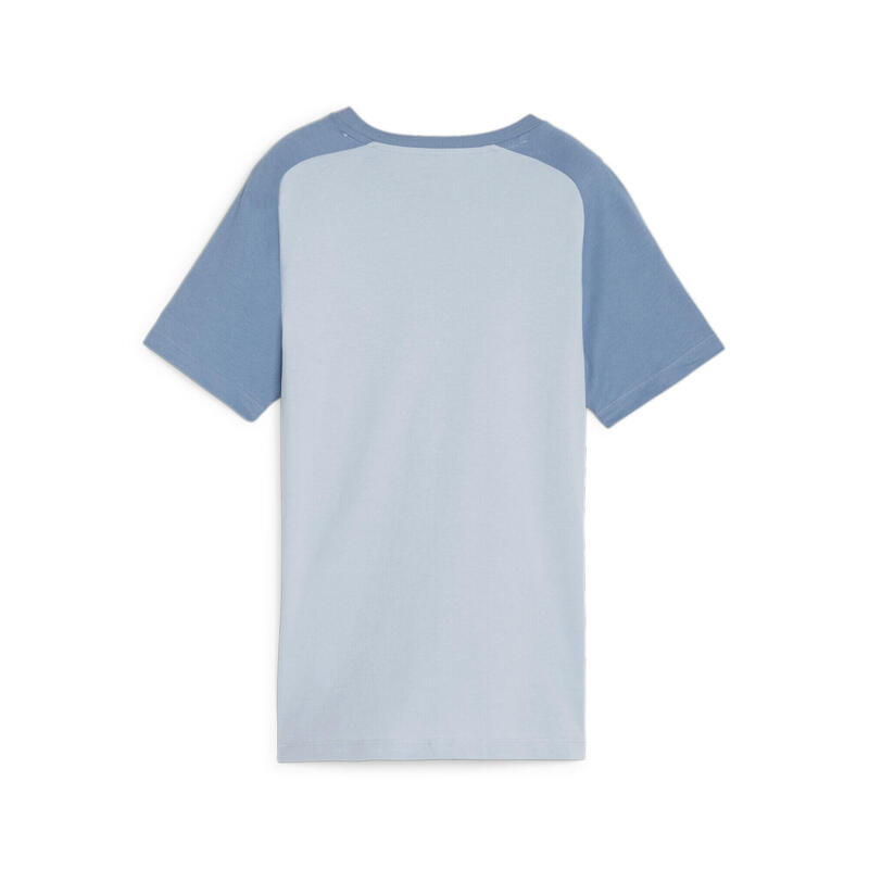 Manchester City Casuals voetbal T-shirt PUMA Blue Wash Deep Dive