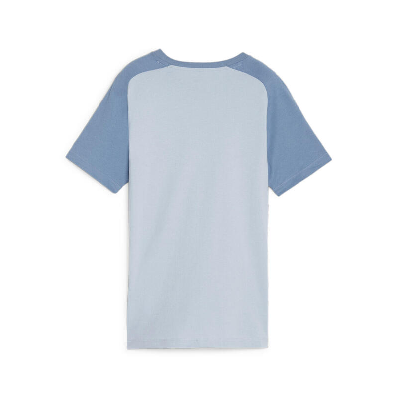 Manchester City Football Casuals T-Shirt Herren PUMA Blue Wash Deep Dive