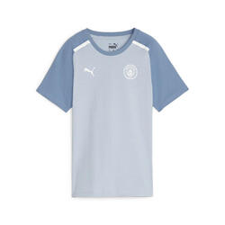 T-shirt Casuals Manchester City PUMA Blue Wash Deep Dive