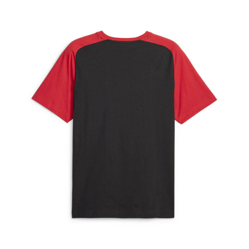 T-shirt da calcio AC Milan Casuals PUMA Black For All Time Red