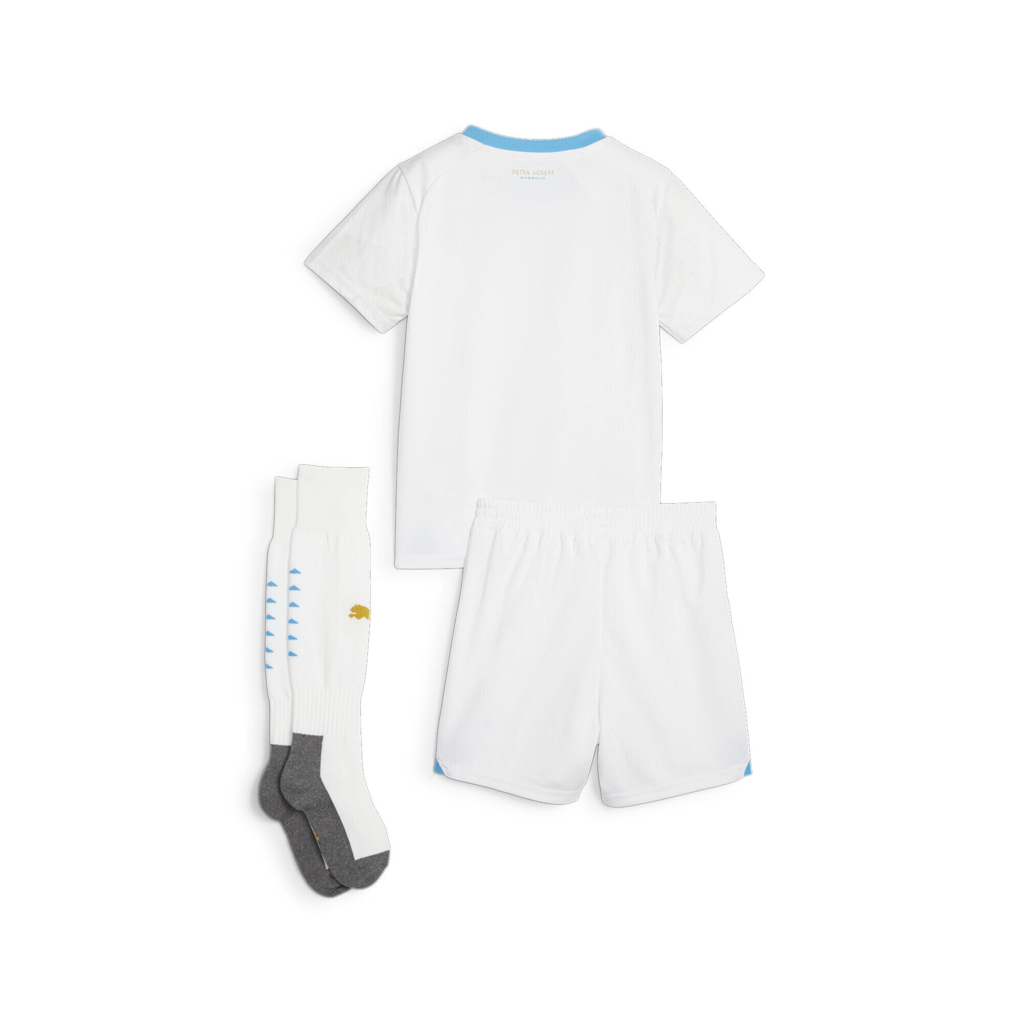 Minikit Home 23/24 Olympique de Marseille Jeune Enfant PUMA 2/2