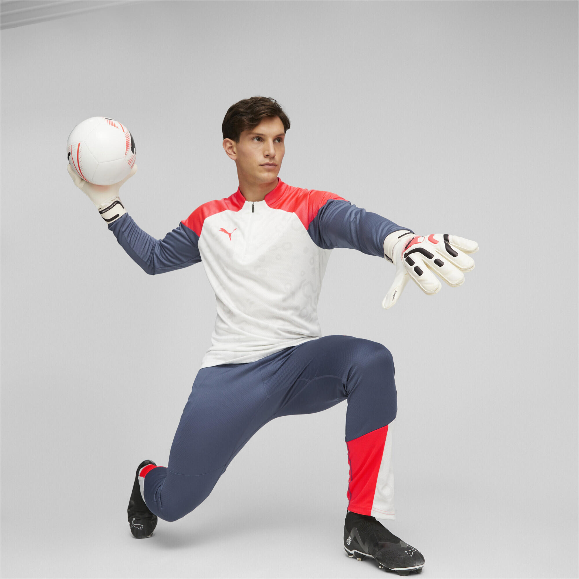 Gants de gardien de but PUMA ULTRA Match Protect RC PUMA 2/3