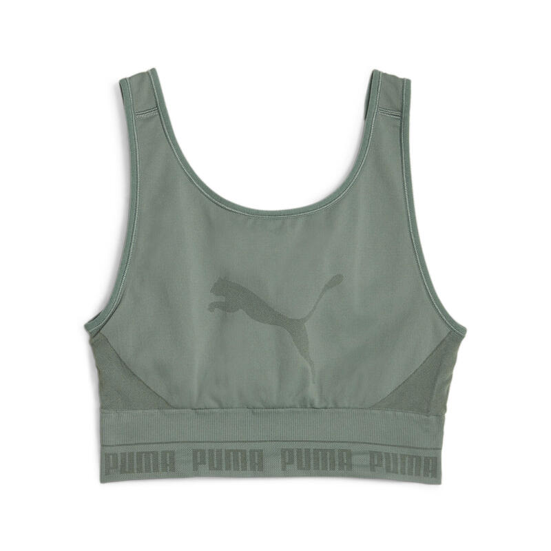 Top corto EVOKNIT da donna PUMA Top corto EVOKNIT da donna PUMA