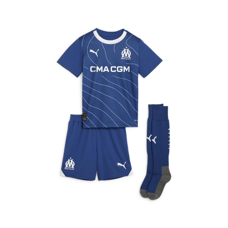 Minikit Away 23/24 Olympique de Marseille PUMA Team Royal Clyde Blue