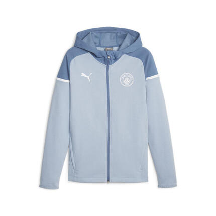 Veste à capuche Casuals Manchester City PUMA Blue Wash Deep Dive