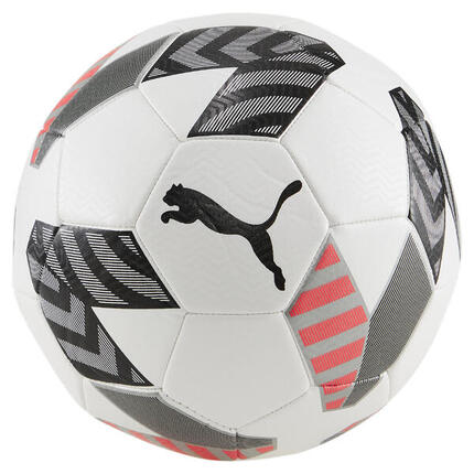 King voetbal PUMA White Black Fire Orchid Red