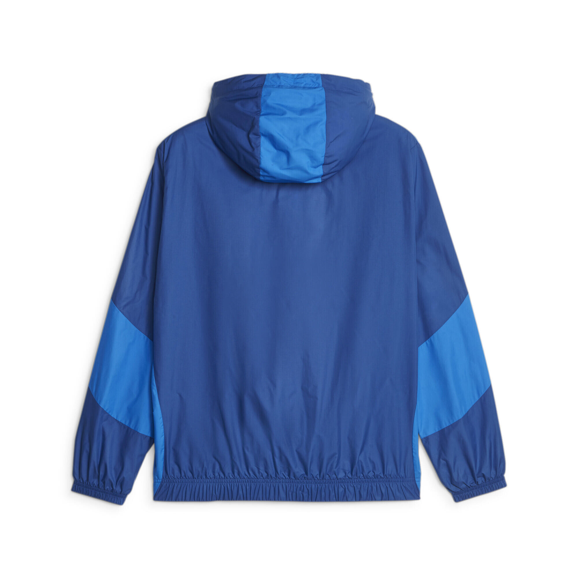 Veste d'avant-match 23/24 Olympique de Marseille PUMA Team Royal Clyde Blue 5/5