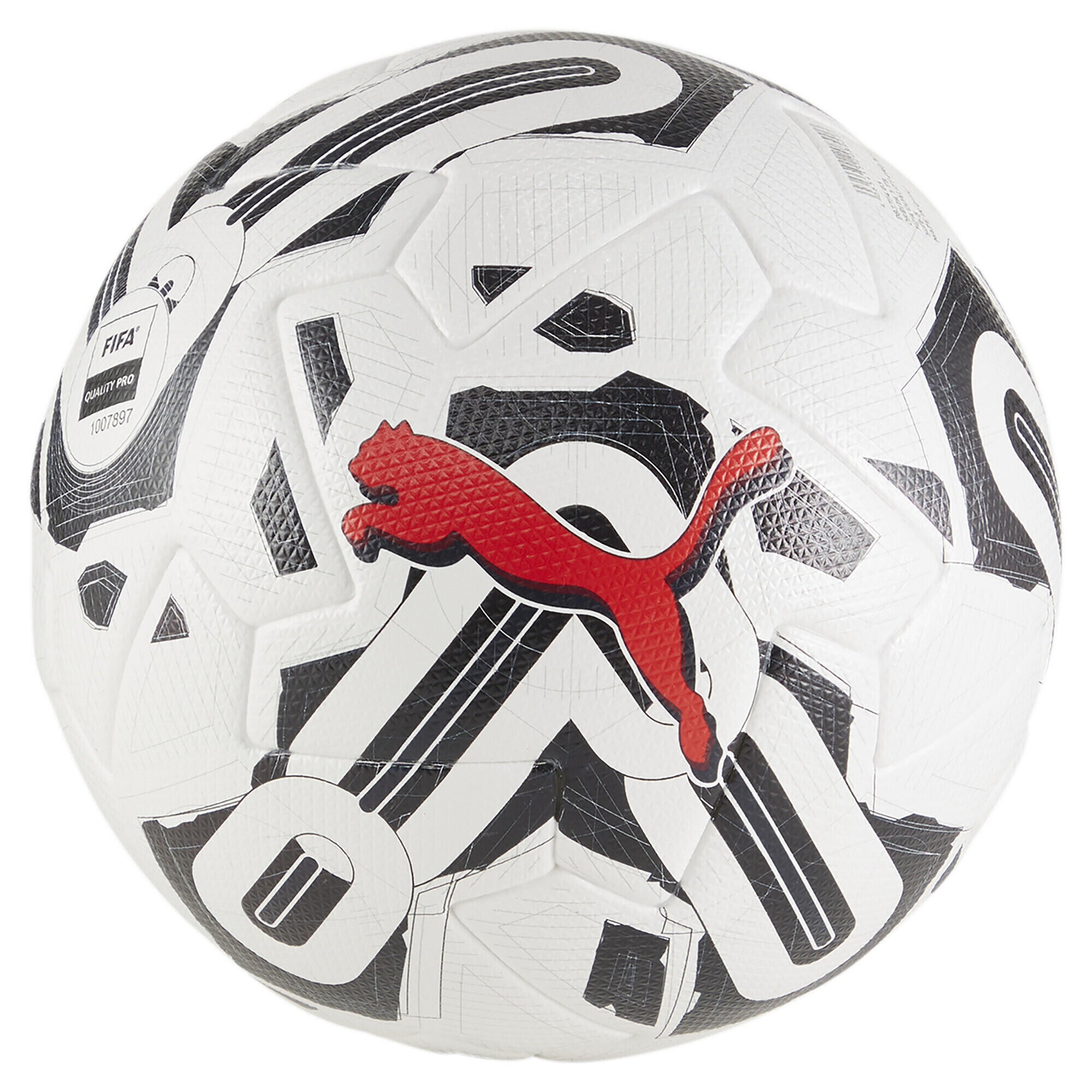 Wit / Zwart / Rood