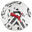 PUMA Orbita 1 TB FQP Fußball Erwachsene PUMA White Black Red
