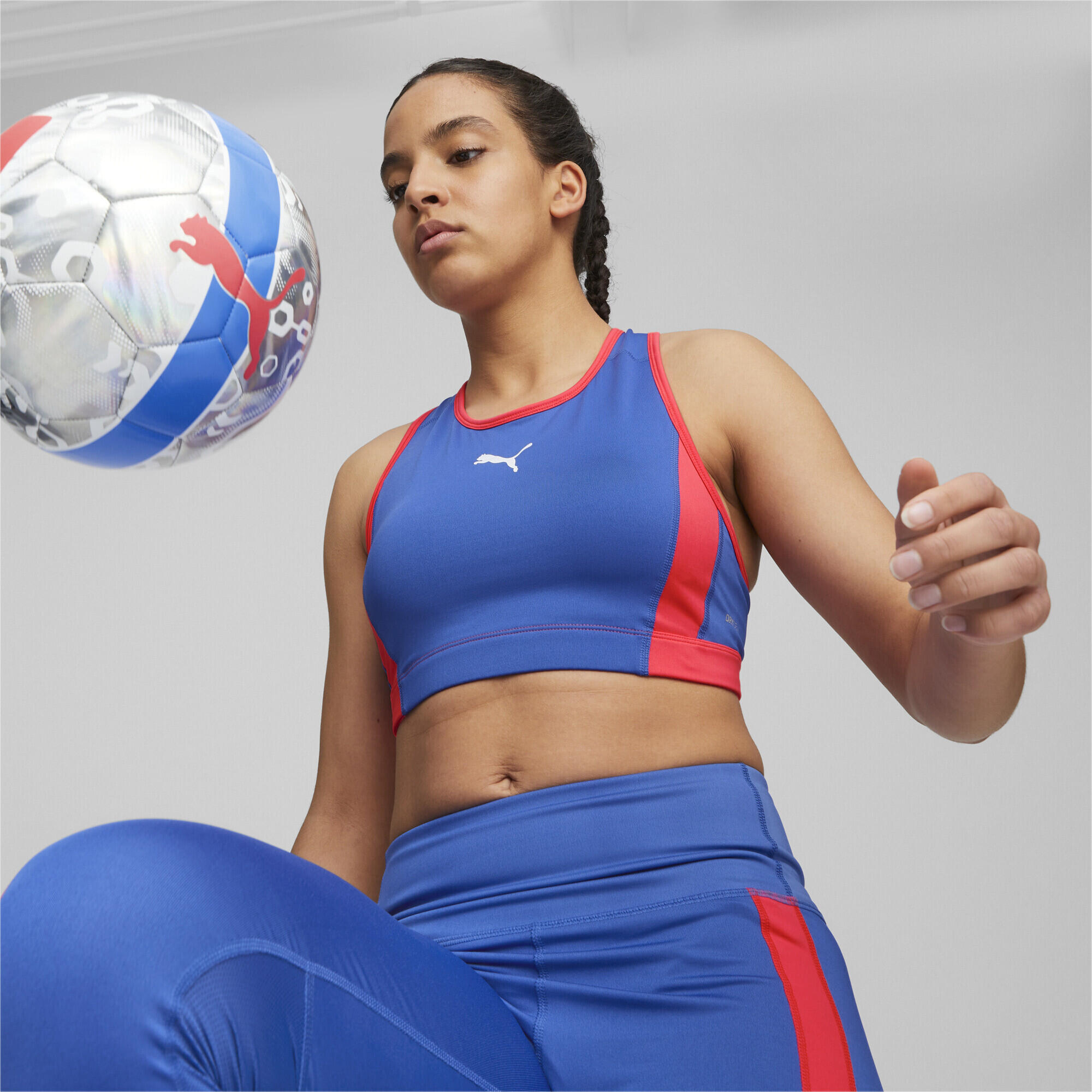 Sujetador de fútbol de escote alto individualBLAZE Mujer PUMA 2/6