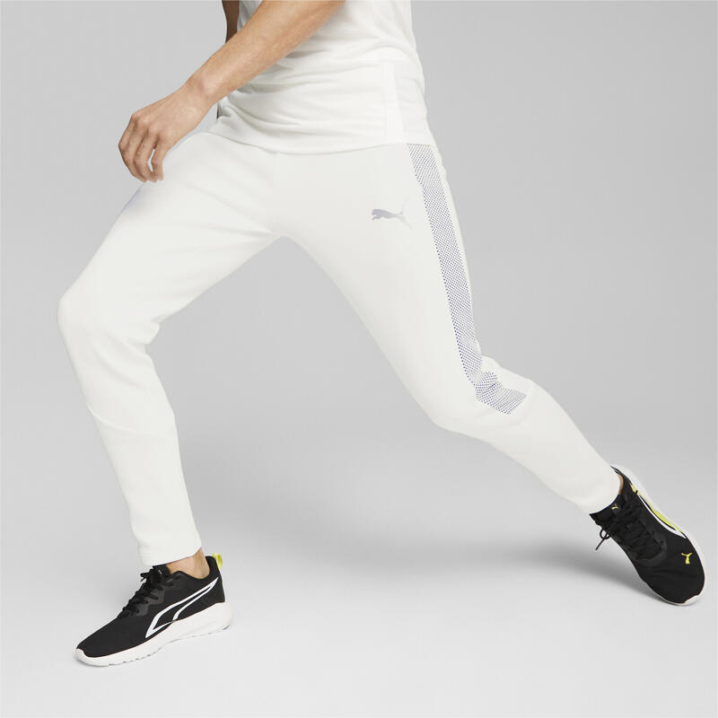 EVOSTRIPE Jogginghose Herren PUMA White