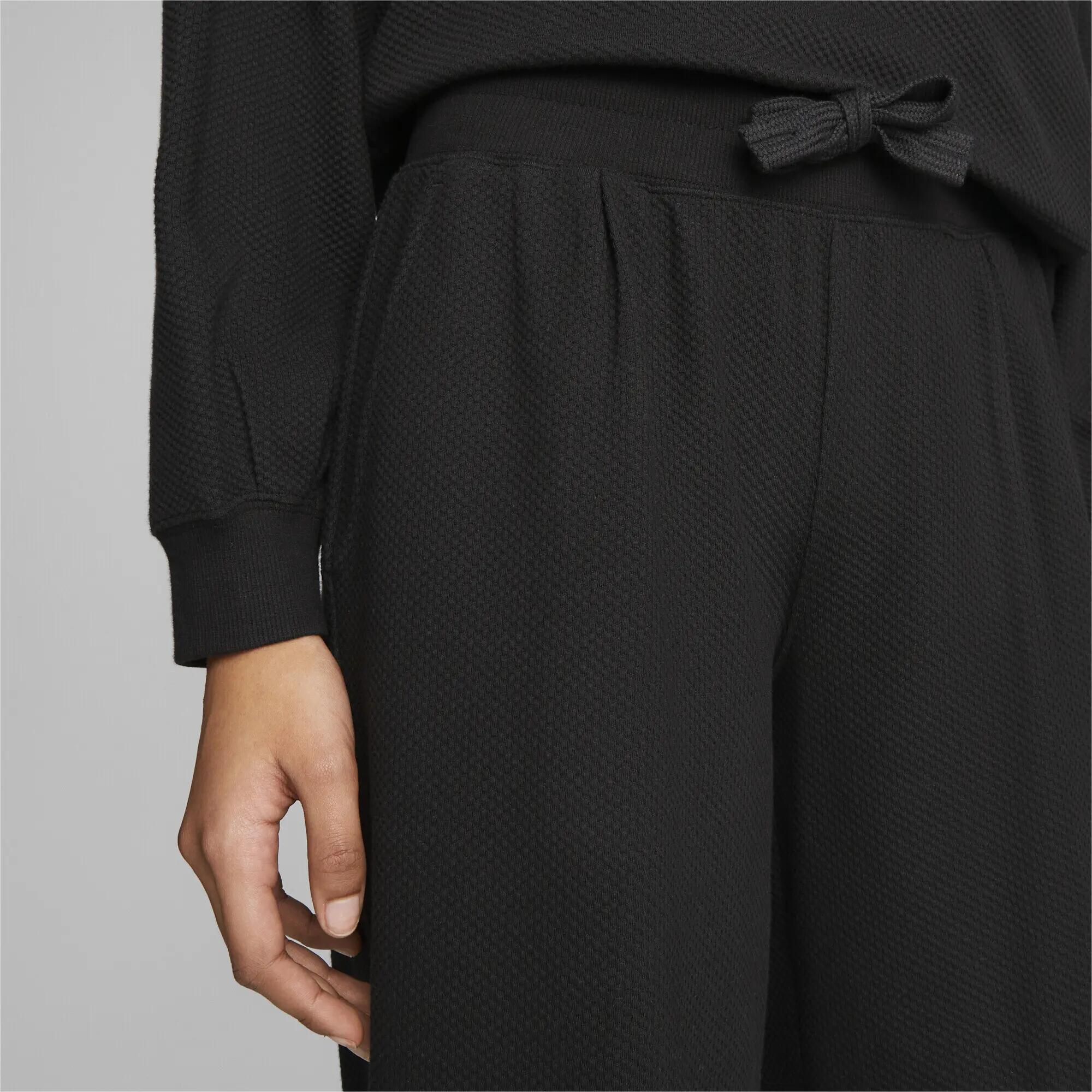 Pantalones rectos HER Mujer PUMA Black 5/7