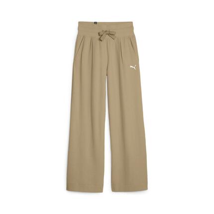 Pantalon droit HER Femme PUMA Sand Dune Beige