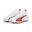 Botas de fútbol Niños ULTRA PRO FG/AG PUMA White Black Fire Orchid Red