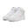 Sneakers mi-hautes Carina Street Femme PUMA White Frosty Pink Feather Gray