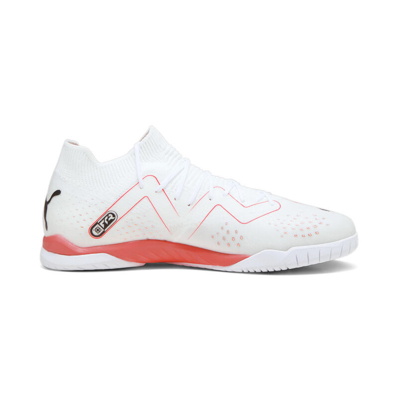 Botas de fútbol FUTURE MATCH IT Hombre PUMA White Black Fire Orchid Red