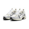 Milenio Tech sneakers PUMA Warm White Silver Metallic