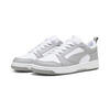 Sneakers Rebound V6 Low PUMA White Concrete Gray