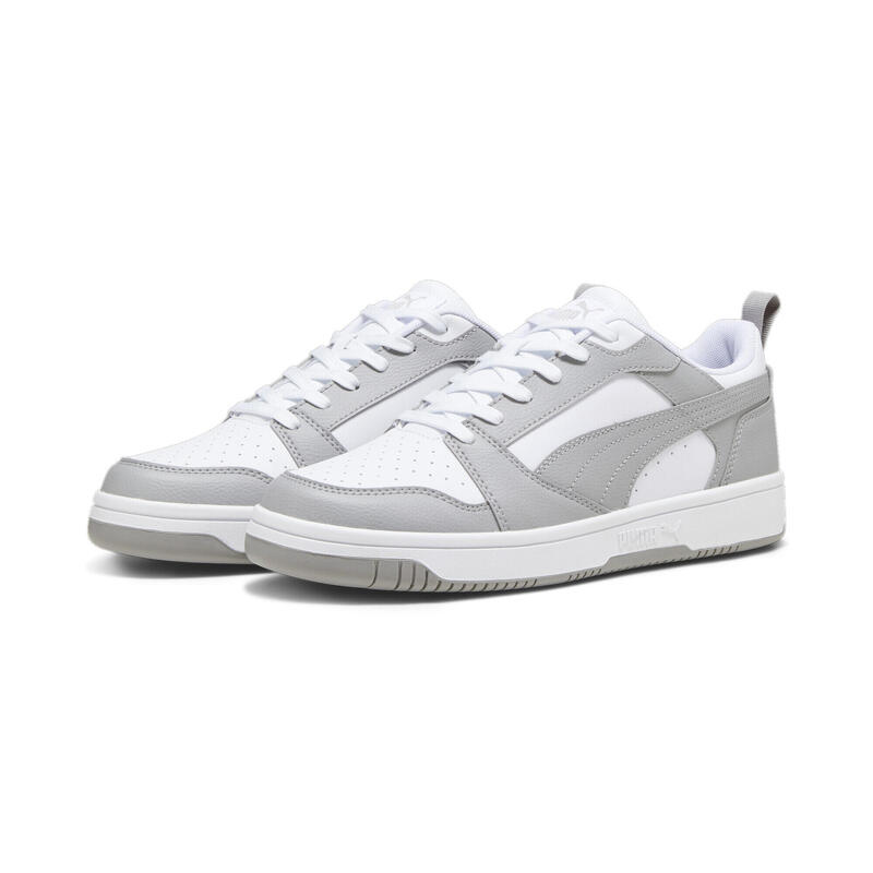 Rebound V6 Low sneakers PUMA White Concrete Gray